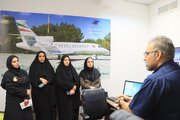 ببینید| | آیین نکوداشت روز خبرنگار در اداره کل فرودگاه‌های استان سیستان و بلوچستان