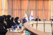 ببینید| | آیین نکوداشت روز خبرنگار در اداره کل فرودگاه‌های استان سیستان و بلوچستان
