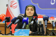 ببینید| نشست خبری فرزانه صادق وزیر راه وشهرسازی با خبرنگاران (2)