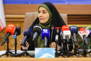 ببینید| نشست خبری فرزانه صادق وزیر راه وشهرسازی با خبرنگاران (2)