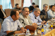 ببینید| نشست خبری فرزانه صادق وزیر راه وشهرسازی با خبرنگاران (2)
