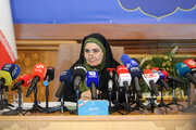 ببینید| نشست خبری فرزانه صادق وزیر راه وشهرسازی با خبرنگاران (2)