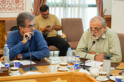 ببینید| نشست خبری فرزانه صادق وزیر راه وشهرسازی با خبرنگاران (2)