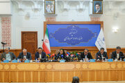 ببینید| نشست خبری فرزانه صادق وزیر راه وشهرسازی با خبرنگاران (2)