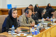 ببینید| نشست خبری فرزانه صادق وزیر راه وشهرسازی با خبرنگاران (2)