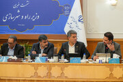 ببینید| نشست خبری فرزانه صادق وزیر راه وشهرسازی با خبرنگاران (2)