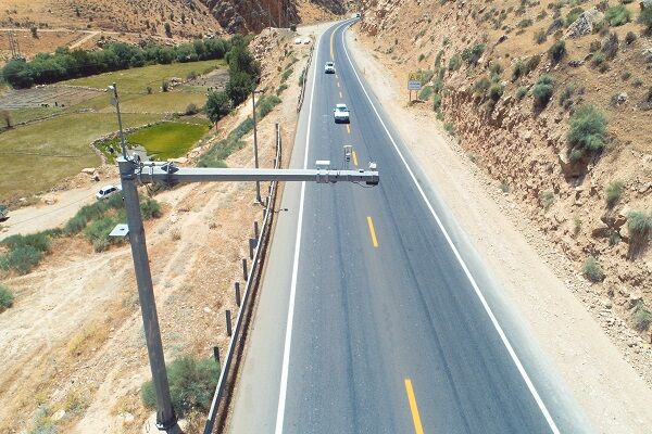 شناسایی بیش از ۱۶ هزار تخلف سرعت در جاده‌های ایلام طی ایام اربعین ۱۴۰۵
