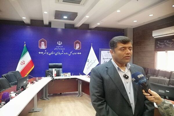 تشریح آخرین وضعیت ۵ پروژه در دست اجرای راه و شهرسازی بوشهر