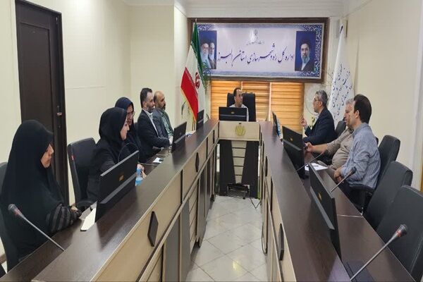 برگزاری جلسه شورای فرهنگی اداره کل راه و شهرسازی استان البرز