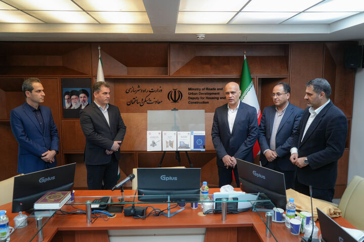قدردانی از ادارات کل راه و شهرسازی برتر در اجرای ماده ۳۵ قانون نظام مهندسی