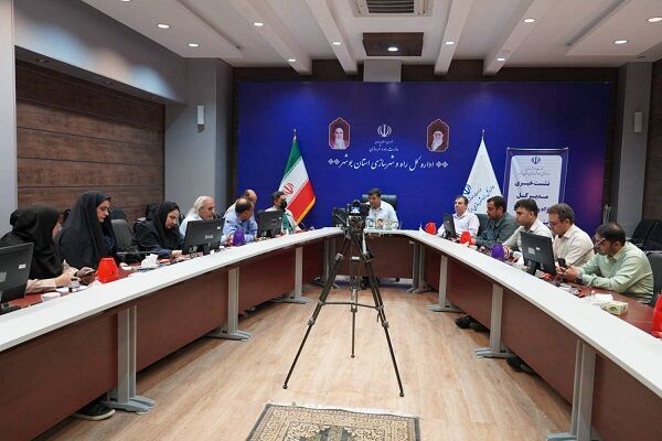 ببینید|نشست خبری مدیرکل راه و شهرسازی بوشهر با نمایندگان رسانه های جمعی استان به مناسبت روز خبرنگار