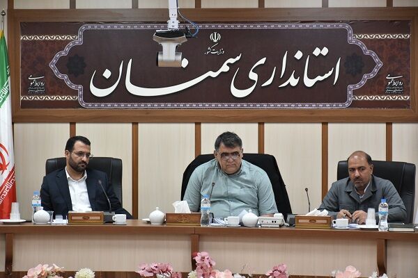 ببینید|جلسه کمیسیون ماده ۵ شهرهای استان سمنان