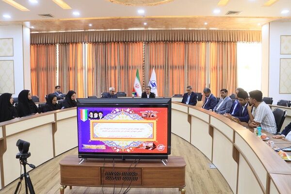 ببینید| برپایی نشست خبری و آیین نکوداشت روز خبرنگار در اداره کل فرودگاه‌های استان سیستان و بلوچستان
