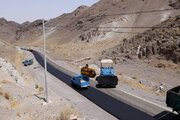 ببینید|عملیات روکش آسفالت محور اشتهارد ،ایپک در شهرستان اشتهارد