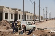 پیشرفت مسکن کارگری استان یزد به روایت تصویر
