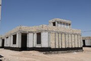 پیشرفت مسکن کارگری استان یزد به روایت تصویر