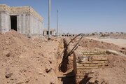 پیشرفت مسکن کارگری استان یزد به روایت تصویر