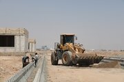 پیشرفت مسکن کارگری استان یزد به روایت تصویر