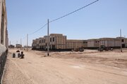پیشرفت مسکن کارگری استان یزد به روایت تصویر