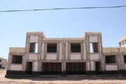 پیشرفت مسکن کارگری استان یزد به روایت تصویر
