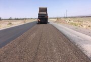 ببینید/ پروژه روکش آسفالت حفاظتی محورهای شریانی استان کرمان