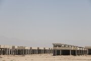 پیشرفت فاز سه پردیس زندگی یزد به روایت تصویر