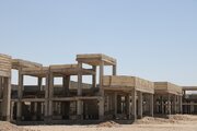 پیشرفت فاز سه پردیس زندگی یزد به روایت تصویر