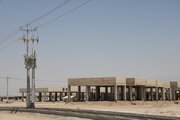 پیشرفت فاز سه پردیس زندگی یزد به روایت تصویر