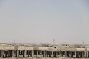 پیشرفت فاز سه پردیس زندگی یزد به روایت تصویر