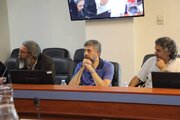 ببینید/نخستین گفتگوی سیاستی و مسأله محور اجتماعیبا حضور علی اعطا مشاور وزیر در امور اجتماعی و حقوق شهروندی و دکتر غلامرضا کاظمیان معاون شهرسازی و معماری وزارت راه و شهرسازی