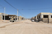 ساخت خانه های ویلایی در سایت هکتاری نهضت ملی مسکن دامغان