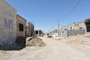ساخت خانه های ویلایی در سایت هکتاری نهضت ملی مسکن دامغان