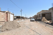 ساخت خانه های ویلایی در سایت هکتاری نهضت ملی مسکن دامغان