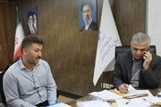 ببینید| دیدار چهره به چهره و رسیدگی به مشکلات 32 شهروند خوزستانی در ملاقات مردمی هفتگی