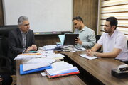 ببینید| دیدار چهره به چهره و رسیدگی به مشکلات 32 شهروند خوزستانی در ملاقات مردمی هفتگی
