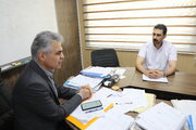 ببینید| دیدار چهره به چهره و رسیدگی به مشکلات 32 شهروند خوزستانی در ملاقات مردمی هفتگی