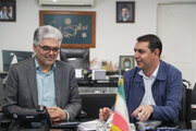 سمت راست /رحیم زارع نماینده دوازدهم، فارس (آباده / بوانات / خرمبید) 
سمت چپ/ دکتر غلامرضا کاظمیان معاون شهرسازی و معماری