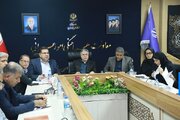 ببینید| برگزاری جلسه کارگروه امور زیربنایی خوزستان با 23 دستور کار ویژه اشتغالزایی و سرمایه گذاری