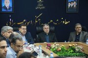 ببینید| برگزاری جلسه کارگروه امور زیربنایی خوزستان با 23 دستور کار ویژه اشتغالزایی و سرمایه گذاری
