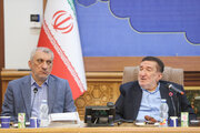 برگزاری آیین گرامیداشت سالروز ورود آزادگان به میهن اسلامی در وزارت راه و شهرسازی