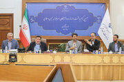 برگزاری آیین گرامیداشت سالروز ورود آزادگان به میهن اسلامی در وزارت راه و شهرسازی