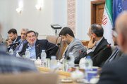 برگزاری آیین گرامیداشت سالروز ورود آزادگان به میهن اسلامی در وزارت راه و شهرسازی