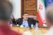 برگزاری آیین گرامیداشت سالروز ورود آزادگان به میهن اسلامی در وزارت راه و شهرسازی