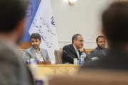 برگزاری آیین گرامیداشت سالروز ورود آزادگان به میهن اسلامی در وزارت راه و شهرسازی