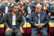 ببینید| آیین افتتاح بیست‌ و ششمین نمایشگاه بین المللی صنعت ساختمان با حضور وزیر راه و شهرسازی