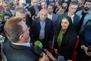 ببینید| آیین افتتاح بیست‌ و ششمین نمایشگاه بین المللی صنعت ساختمان با حضور وزیر راه و شهرسازی