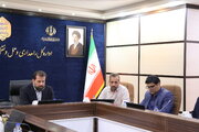 جلسه معارفه سرپرست اداره پیمان و رسیدگی اداره کل راهداری و حمل‌ونقل جاده‌ای استان خوزستان