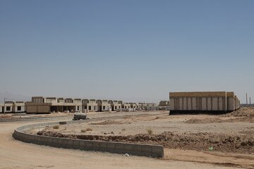 پیشرفت مسکن کارگری استان یزد به روایت تصویر