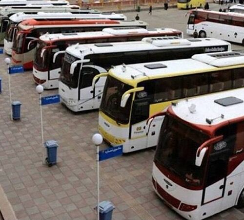 امسال بیش از ۴۵ میلیون مسافر با وسایل حمل‌ونقل عمومی جاده‌ای سفر کردند