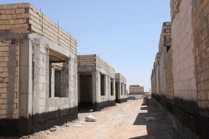 ببینید/ پیشرفت مسکن کارگری استان یزد به روایت تصویر